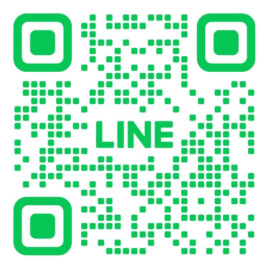 公式LINE QRコード